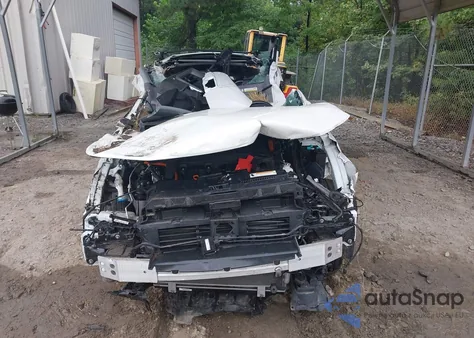 2020 Honda Cr-V Hybrid Touring from USA, damaged, VIN 7FART6H9XLE004278